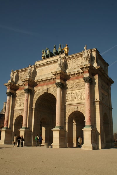 L'Arc de Triomphe.