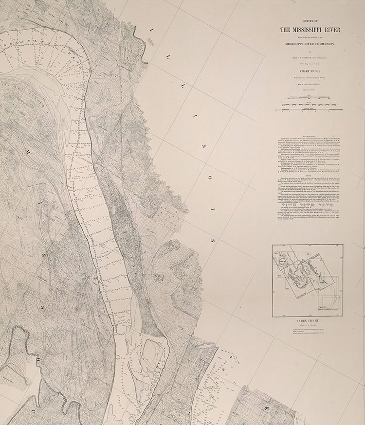 1876 Minneapolis map